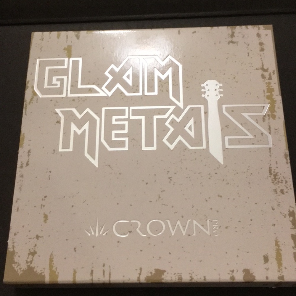 Glam Metals Palette by Crown